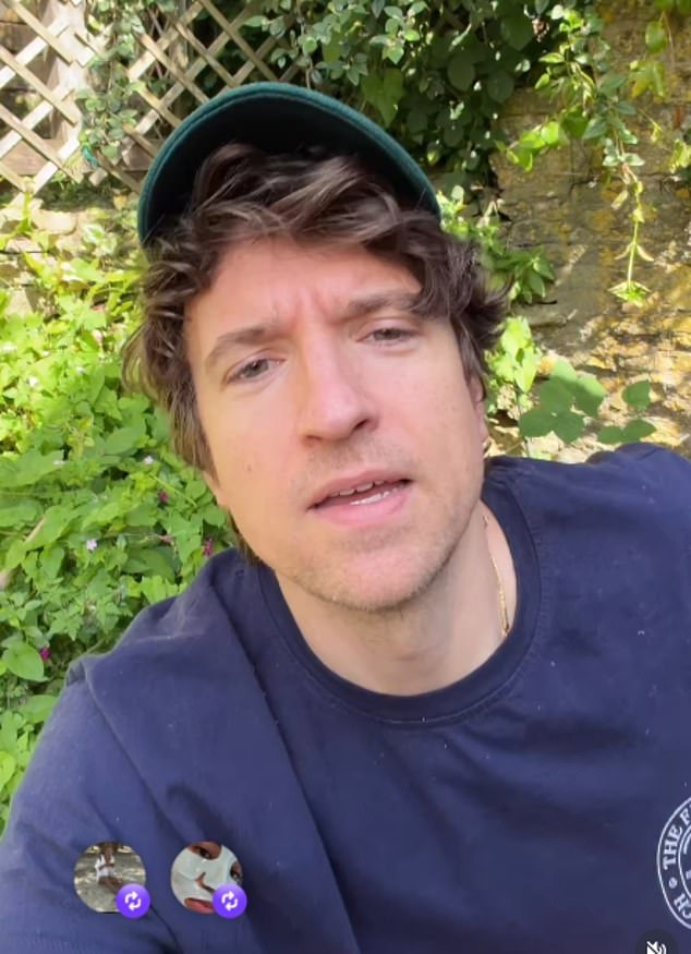 Celebrities including Greg James rally against joyless tech-led ‘optimisation culture’ after Steven Bartlett claimed fitness tracker showed two glasses of wine ‘ruined his life for three days’