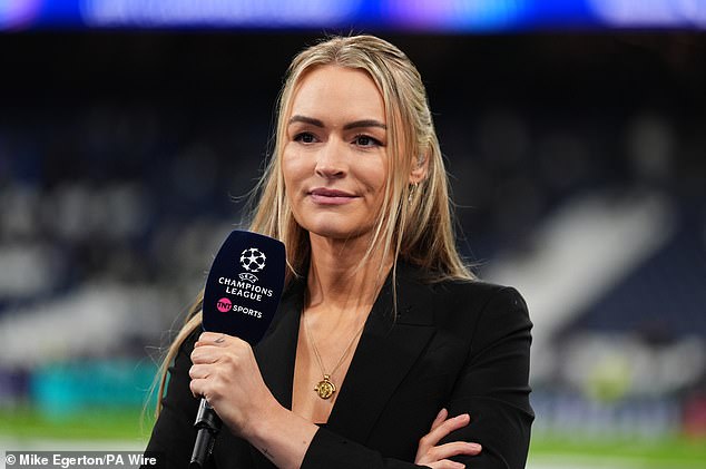 ITV’s Laura Woods sparks World Cup TV coverage ‘bias’ row with Scotland fans after her Champions League final work was dubbed ‘fan presenting’ in favour of her team Arsenal by critics