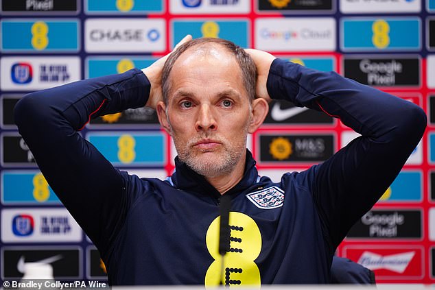 England’s World Cup squad numbers are leaked – dropping big hints over Thomas Tuchel’s starting XI in a number of key positions