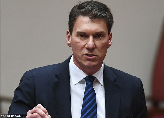 One Nation’s Corey Bernardi ERUPTS and says he will block all legislation until the government treats the party the same as its rivals