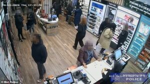 Woman who was part of all-girl gang dubbed the ‘Spice Girls’ is spared jail for shoplifting spree