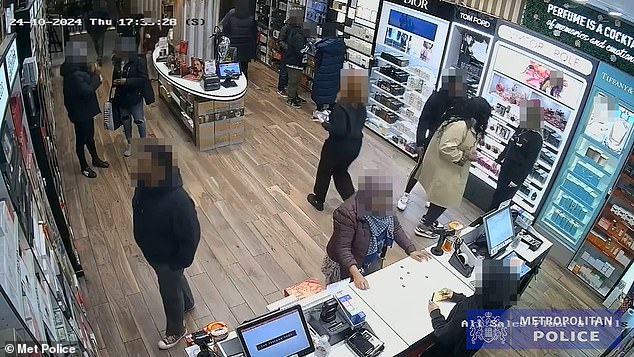 Woman who was part of all-girl gang dubbed the ‘Spice Girls’ is spared jail for shoplifting spree