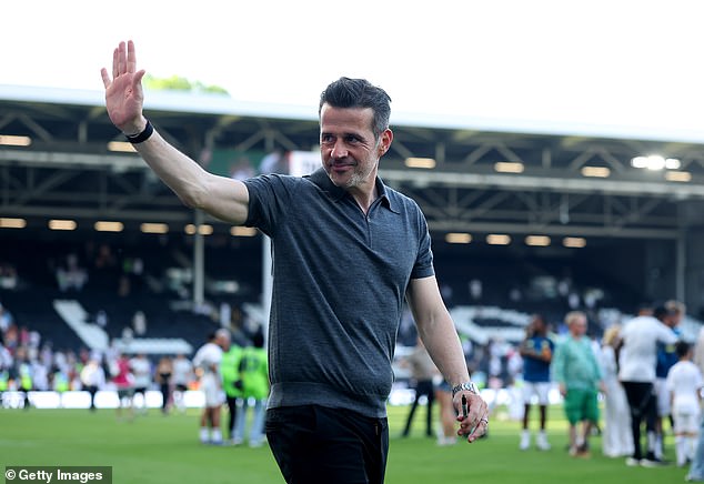 Marco Silva edges toward Fulham exit as he closes in on agreement to become Jose Mourinho’s replacement at Benfica