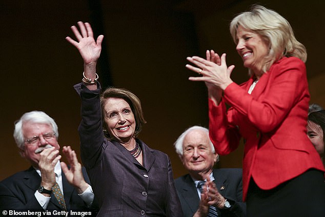 Pelosi betrayal still burns: Jill Biden reveals icy Kennedy funeral encounter after Nancy knifed Joe