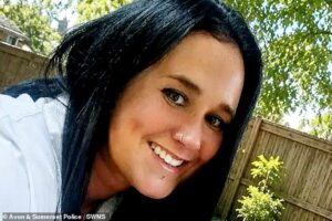 Police probed after ‘grenade’ explosion that killed mother, 35, and her abusive gangster ex-boyfriend she had reported for stalking and assault