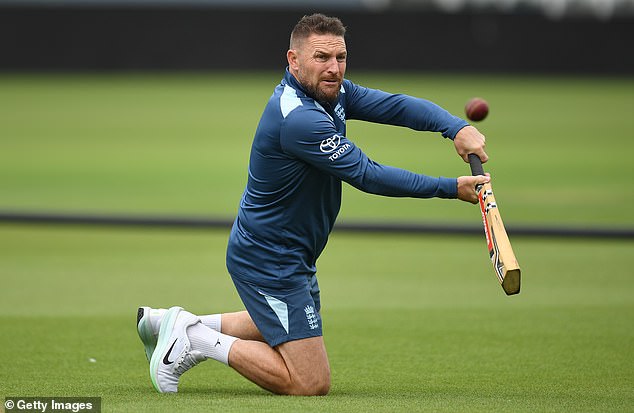 England coach Brendon McCullum outlines plan to take the heat off his under-fire players – as Hampshire quick is surprise selection in first Test squad