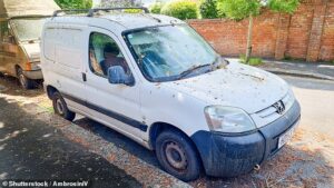 A neighbour abandoned his van on the road, can I get it removed? DEAN DUNHAM KC