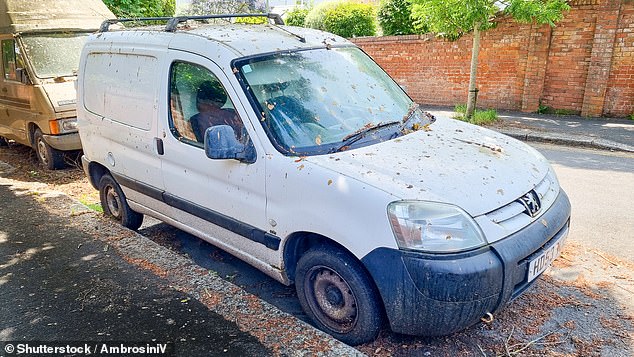 A neighbour abandoned his van on the road, can I get it removed? DEAN DUNHAM KC