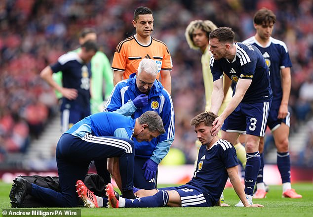 So close but so far … Scotland star Billy Gilmour admits World Cup heartache will take him time to get over