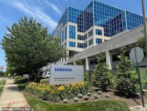 Electronics giant flees Democrat stronghold for deep red Texas… less than a year after unveiling flashy new HQ