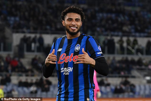 Man United to sign Ederson in £38m deal: Star set to become first arrival in Michael Carrick’s midfield overhaul with Brazilian to pen four-year contract after club reached agreement with Atalanta