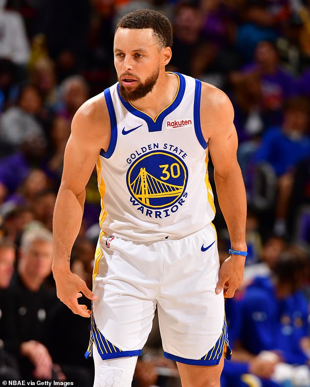 Stephen Curry labeled a ‘communist’ by ex-NBA rival over ‘$400m’ shoe deal with controversial Chinese brand