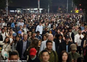 Australia’s population hits 28 MILLION people – and it’s causing a very big problem the Albanese government don’t want to talk about
