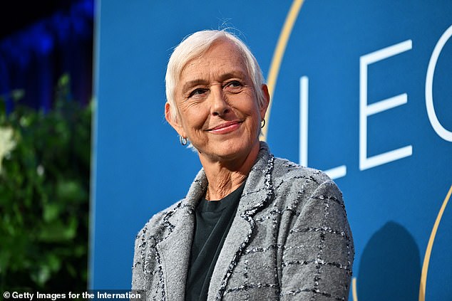 Martina Navratilova calls out fellow tennis icon Billie Jean King over her contradictory stance on trans athletes
