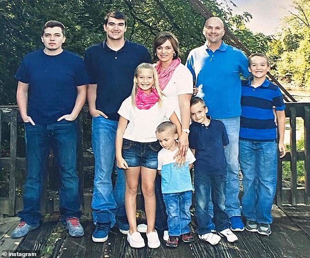 Lone survivor of family massacre revealed to be son, 22, who escaped death as dad murdered six in horror rampage across quiet town