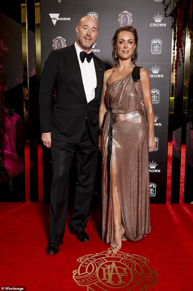 Carlton boss Luke Sayers to have his dirty laundry washed in public after judge delivers bodyblow in ‘d*** pic’ legal row with his wife