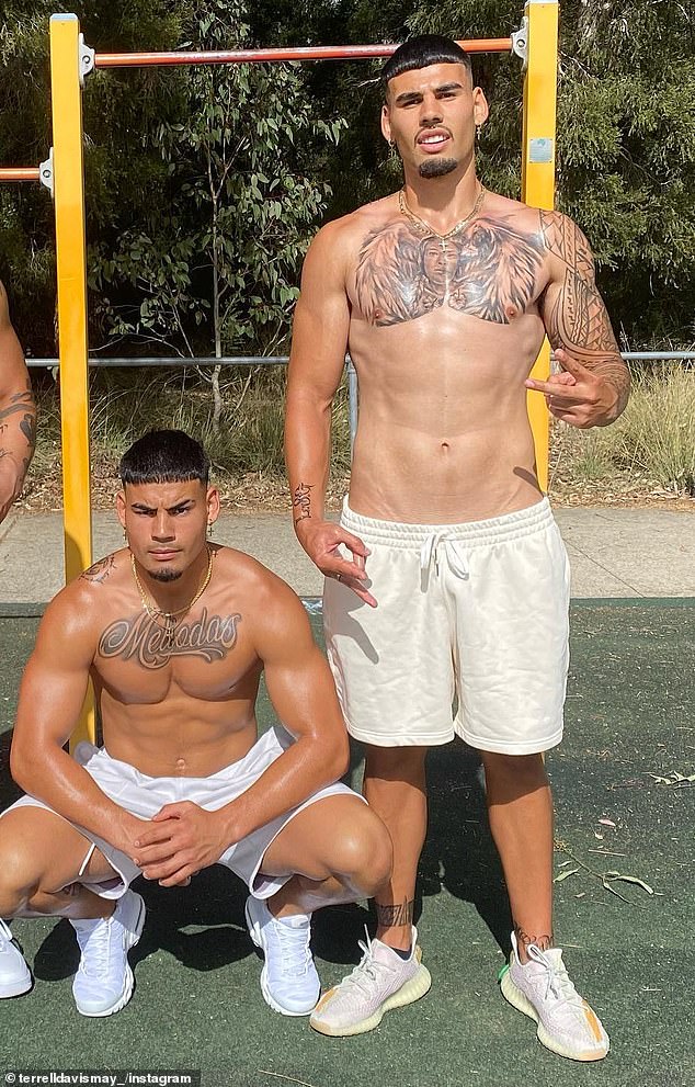Footy star Terrell May accuses the NRL of slapping a social media ban on him and his brother due to their family’s controversial past