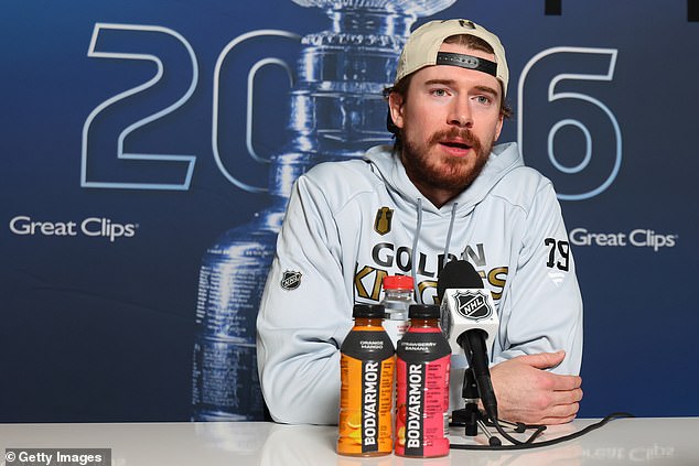 Hurricanes fans direct vile chant at Golden Knights star in Stanley Cup Final over sexual assault acquittal
