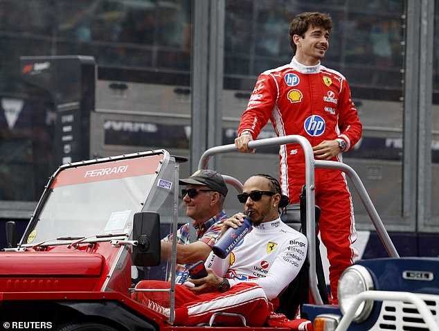 Charles Leclerc, 28, seals long-term deal to stay at Ferrari… as he prepares to go fight team-mate Lewis Hamilton at home Grand Prix in Monaco