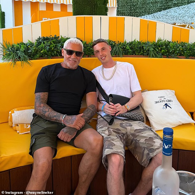 Wish you weren’t here? Cole Palmer parties in Ibiza with Wayne Lineker as England’s World Cup rejects jet off on holiday – while Harry Kane and Co feel the heat at Miami training camp