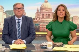 Good Morning Britain issues an apology to viewers after the C-word was accidentally broadcast live on air in huge blunder