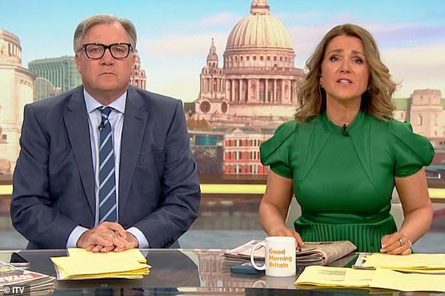 Good Morning Britain issues an apology to viewers after the C-word was accidentally broadcast live on air in huge blunder