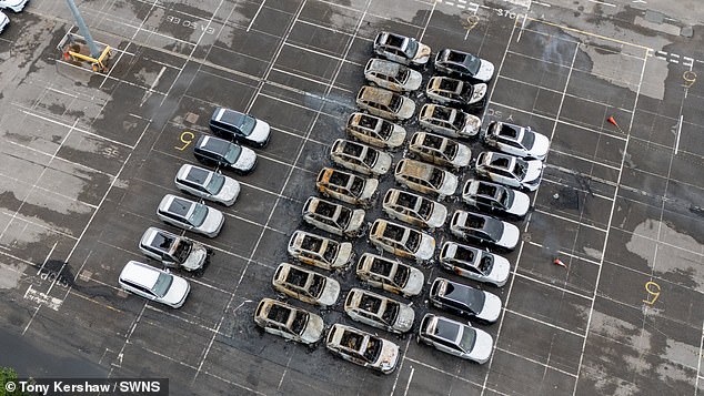 More than 30 Chinese-made Jaecoo hybrids that went up in flames ‘had ALL been bought by customers’
