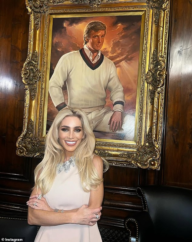 How a glamorous MAGA influencer ended up with egg on her ‘Mar-a-Lago face’: Messy marriage secrets… caught on video… and the final straw