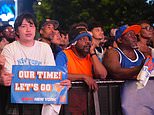 NYPD makes dramatic U-turn as Knicks fans get green light to watch Game 1 of NBA Finals outside Madison Square Garden