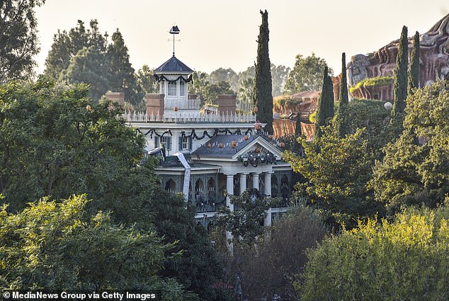 Disney’s Haunted Mansion riders told to fend for themselves after ride broke down and trapped them inside theme park mansion