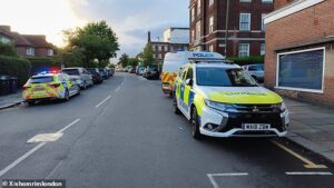 ‘Arsonist’ targets Golders Green flats as empty pram is set alight in communal stairwell in area where many Jewish families live