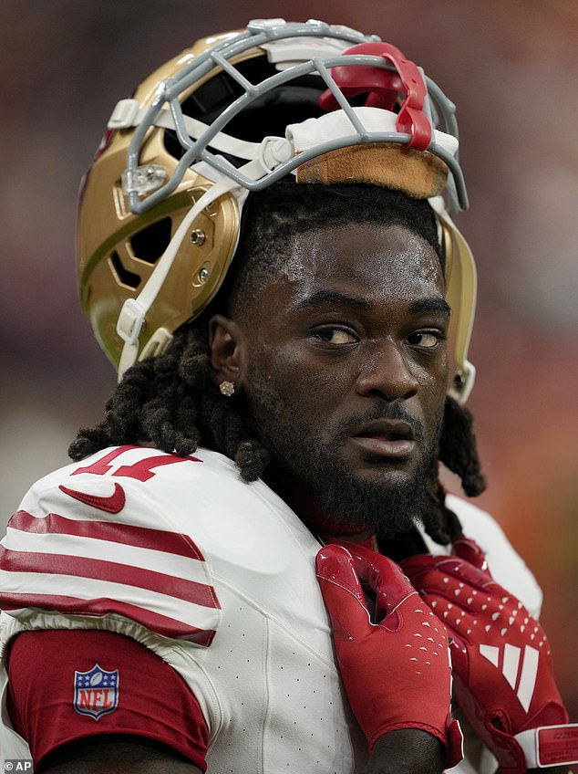 Warrant issued for arrest of NFL star Brandon Aiyuk on speeding charge… one month after he went AWOL from team