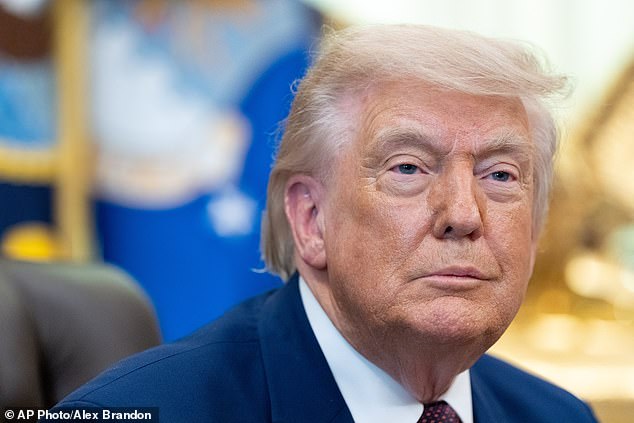Furious Trump launches probe into California election delays and claims Democrats are attempting to ‘steal’ key primaries as results slowly trickle in