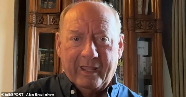 Alan Brazil reveals he’s had a liver transplant – and his heart stopped beating on the operating table – after years of all-day drinking sessions
