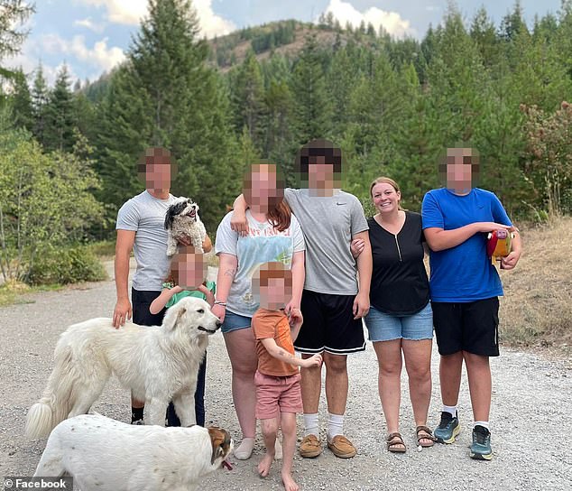 ‘Angel’ teacher had handsome husband and perfect Wild West life… now her life is in tatters after she was charged with INCEST over alleged sex with two teen boys