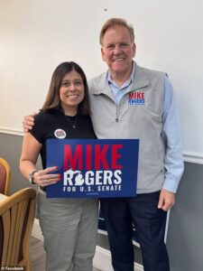 Michigan candidate mocked as AI image of him as muscle-bound powerhouse with bulging biceps goes viral