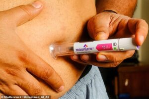 NHS spending on blockbuster weight loss jab soars four-fold in a year to over half a billion pounds with bill now higher than any other drug