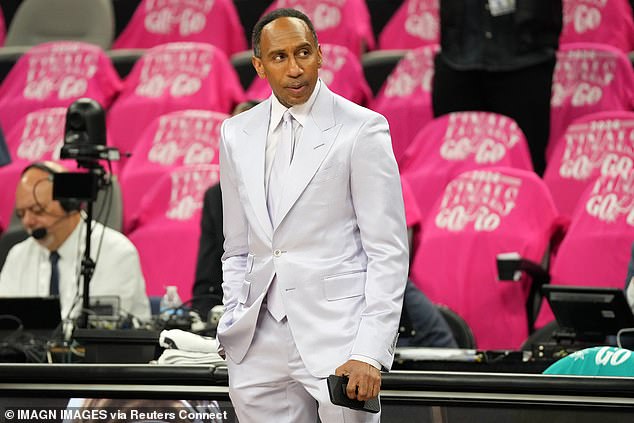 Stephen A. Smith shows off dramatic weight loss after shooting shirtless scene for long-running soap opera