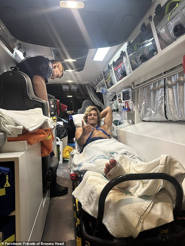 Young surfer recounts the terrifying moment he was attacked by a shark off the coast of NSW