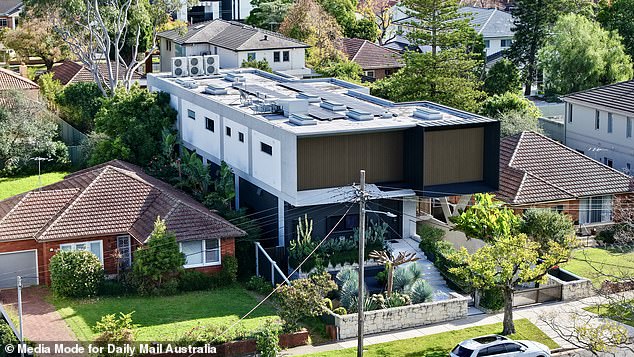 Sydney mum could be JAILED if she doesn’t demolish her million-dollar mansion over wild planning bungle – as residents lash concrete ‘monstrosity’