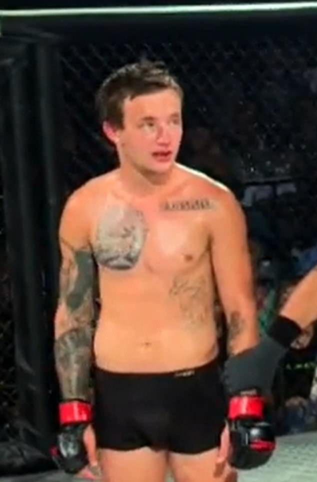 A fugitive who tried to flee Australia on a luxury yacht is revealed to be an MMA fighter who had his foot severed in a gangland-style shooting