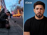 How I went from delivery driver to London’s pickpocket hunter exposing street thieves on social media