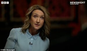 Victoria Derbyshire ‘was reprimanded by BBC after Kirsty Wark raised concerns over treatment of junior staff – but complaints were not upheld’