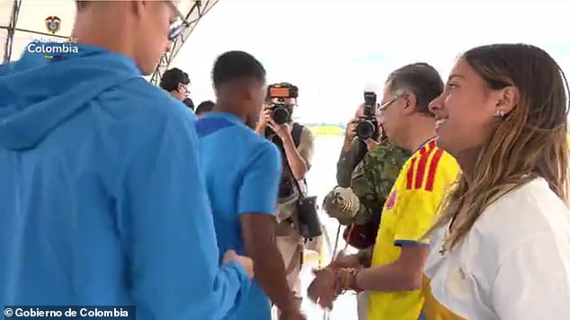 Former Premier League star James Rodriguez ‘snubs 17-year-old daughter of his country’s president’ to spark Colombia World Cup departure storm over players’ ‘jerk’ behaviour