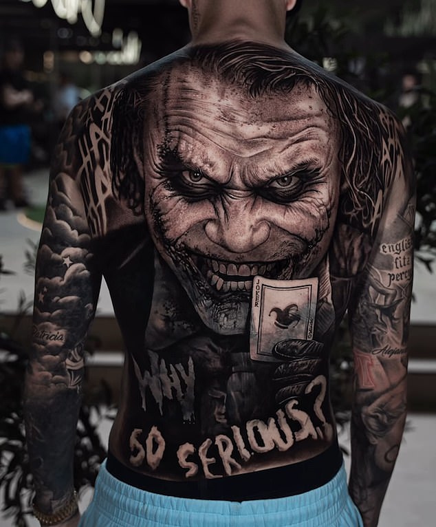 From Richarlison’s place among Brazil legends and Marcus Rashford’s Man United journey to the Leroy Sane self-portrait mocked by Raheem Sterling … these are football’s most iconic tattoos