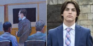 Killer teen Karmelo Anthony shows NO emotion as court is played harrowing 911 call of Austin Metcalf’s final moments, leaving athlete’s family and friends in tears: Live updates