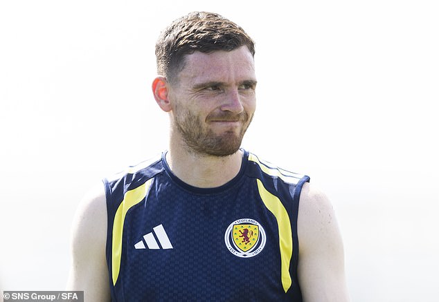 Tottenham clear the decks: Roberto De Zerbi completes first signing of his reign as Andy Robertson joins on a free transfer – and more could be on the way after relegation scare