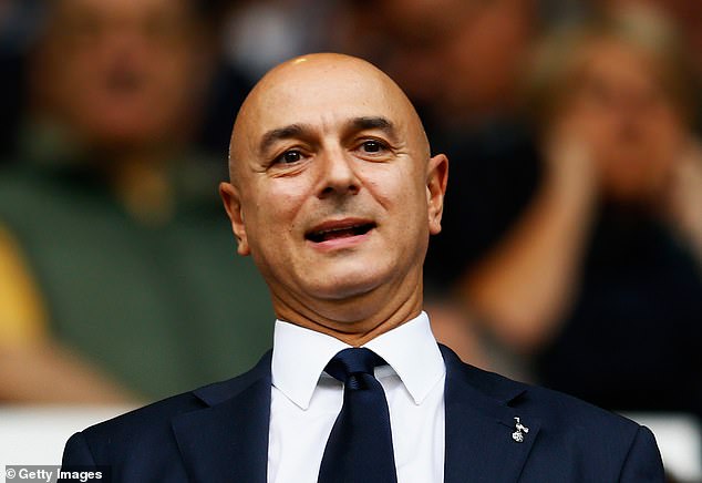Group including Taiwanese financier worth £7BILLION and a former DJ claim they have bought 24.99 per cent of Daniel Levy’s stake in Tottenham