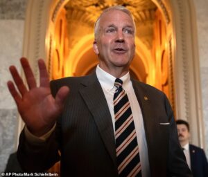 Alaska senator begging for GAS MONEY is spending donors’ cash at a flashy French restaurant in DC and hotel where Bachelorette was filmed, FEC filings reveal