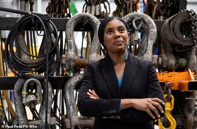 KEMI BADENOCH: Choose an MP determined to make Aberdeen great again… not one hellbent on destroying jobs and wealth